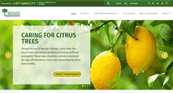 Desktop Screenshot of bartlett.com